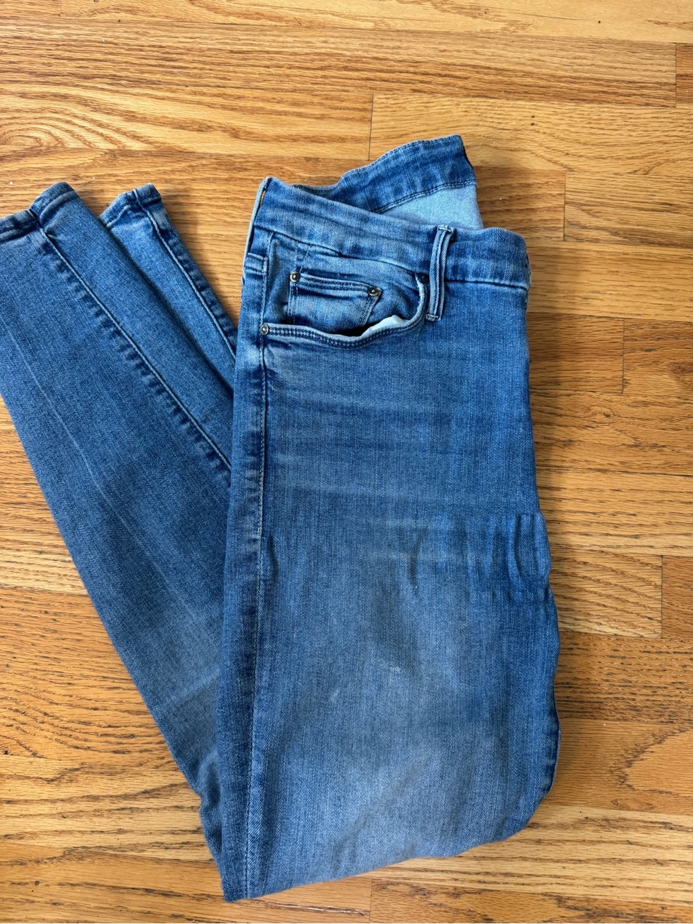 MOTHER Women's Slim Jeans Ankle Length Size 29 Style: 1161-104 The Looker